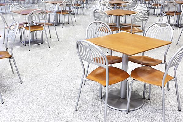 Comfortable, versatile canteen furniture for modern spaces.