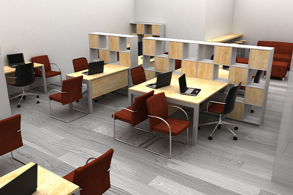 Enhance staff room comfort with versatile furnishings.